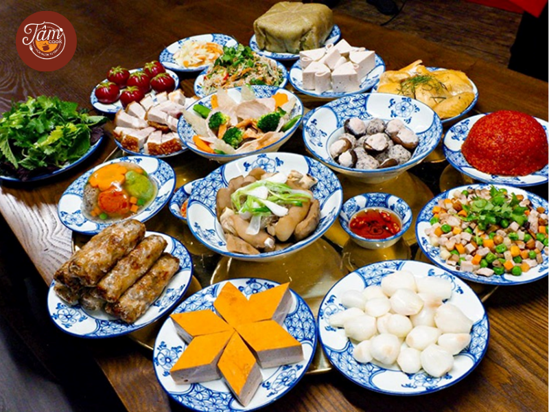 Gợi ý các món đãi khách ngày Tết đầy đủ 3 miền các món đãi khách ngày Tết