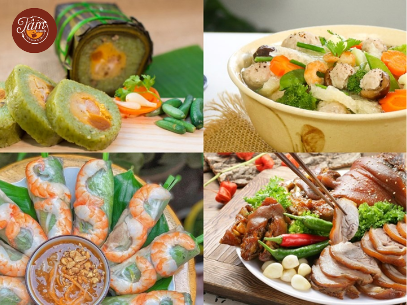 Gợi ý các món đãi khách ngày Tết đầy đủ 3 miền các món đãi khách ngày Tết
