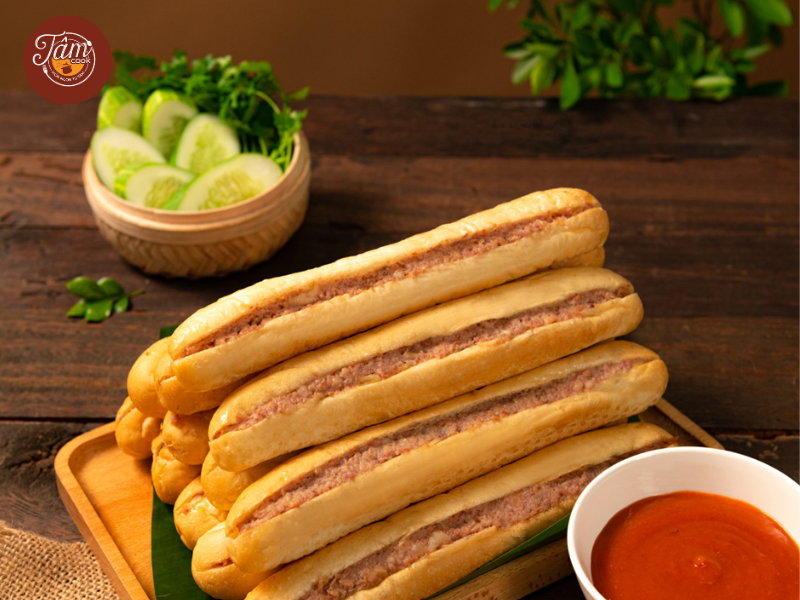 10 Cách ăn pate Cột Đèn ngon, hấp dẫn chuẩn vị Hải Phòng cách ăn pate cột đèn ngon