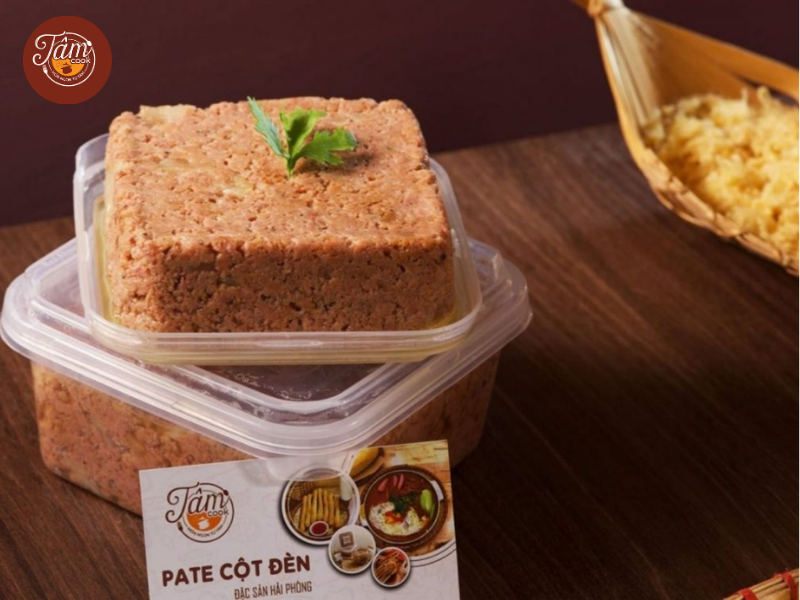 10 Cách ăn pate Cột Đèn ngon, hấp dẫn chuẩn vị Hải Phòng cách ăn pate cột đèn ngon