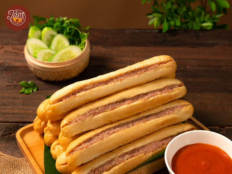 cách ăn pate cột đèn ngon