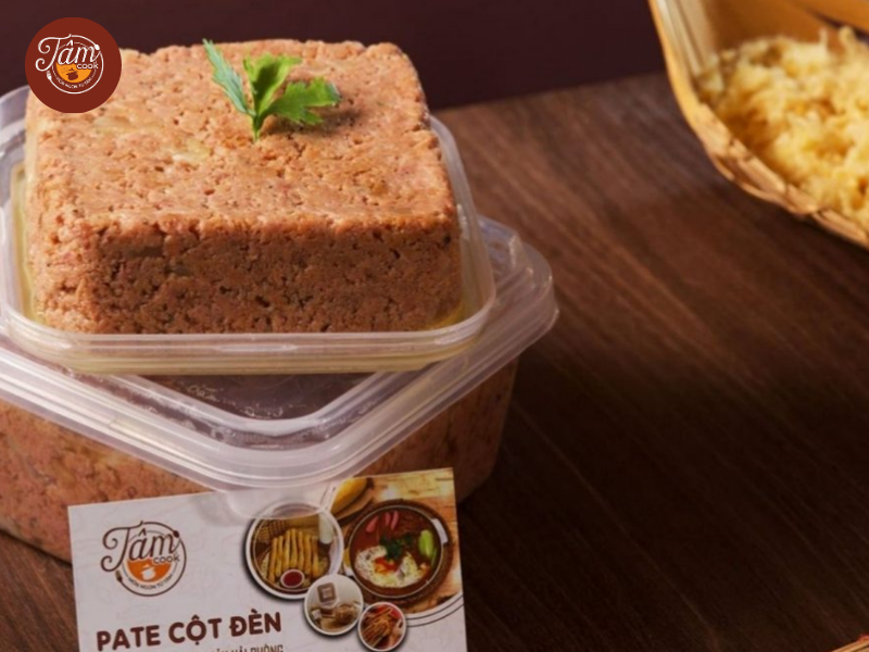 cách ăn pate cột đèn ngon