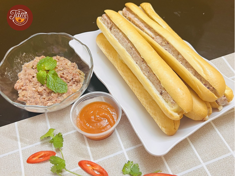 Nướng bánh mì que bằng nồi chiên không dầu giòn ngon như ngoài tiệm nướng bánh mì que bằng nồi chiên không dầu