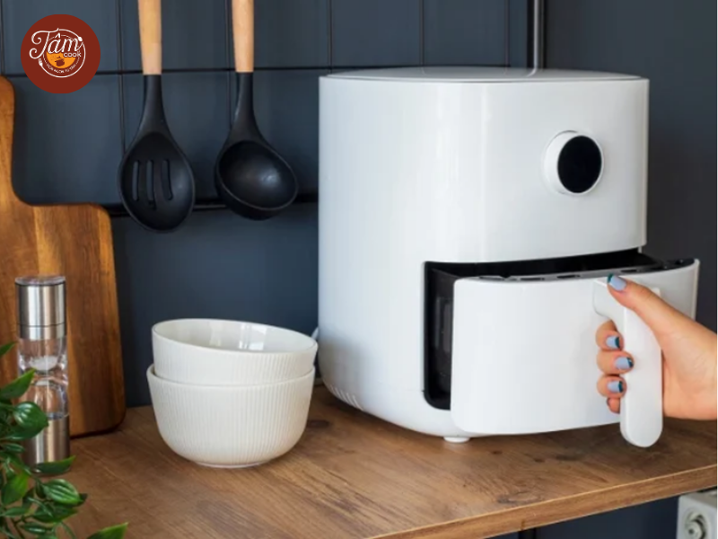 Nướng bánh mì que bằng nồi chiên không dầu giòn ngon như ngoài tiệm nướng bánh mì que bằng nồi chiên không dầu