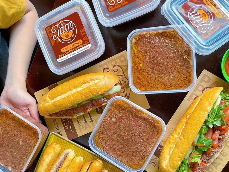 Pate Cột Đèn Đặc Sản Hải Phòng chuẩn vị – Bí quyết làm nên bánh mì que trứ danh pate cột đèn đặc sản hải phòng