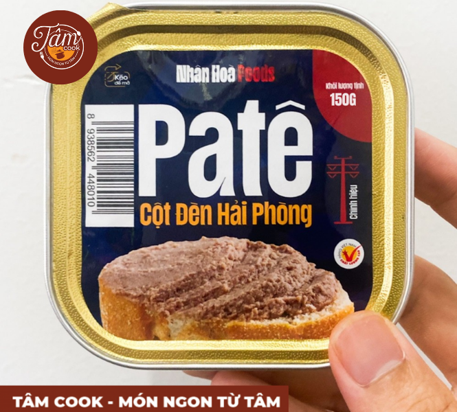 Pate Cột Đèn Đặc Sản Hải Phòng chuẩn vị – Bí quyết làm nên bánh mì que trứ danh pate cột đèn đặc sản hải phòng
