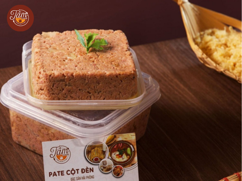 pate cột đèn hải phòng 