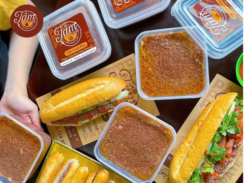 Pate Cột Đèn Hải Phòng- Thương hiệu Tâm Cook , được yêu thích số 1 tại Hà Nội pate cột đèn hải phòng