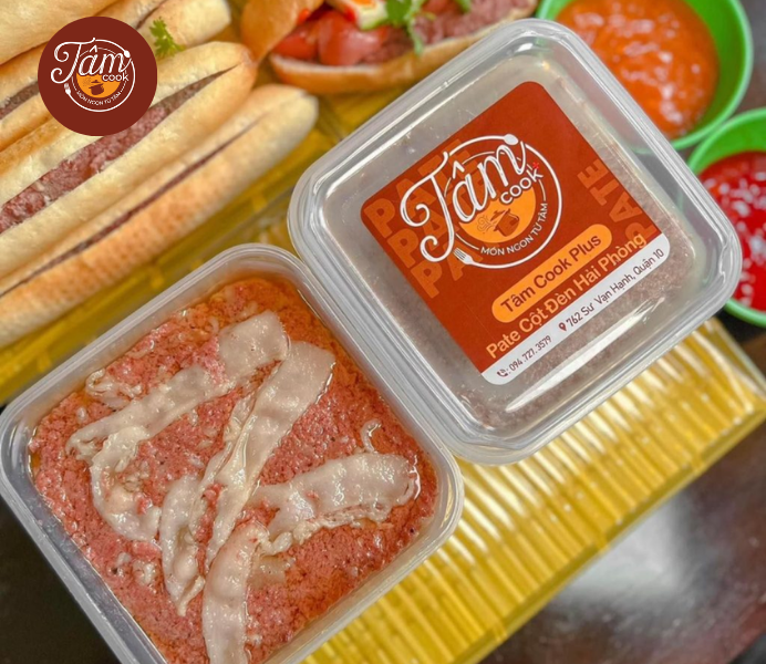 Pate Cột Đèn Hải Phòng- Thương hiệu Tâm Cook , được yêu thích số 1 tại Hà Nội pate cột đèn hải phòng